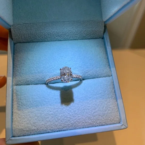 Custom Diamond Ring - Picture 1 of 5